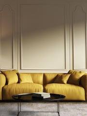 Asiatic Rugs Gold Kuza Border Rug - Image 1 of 4