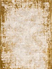 Asiatic Rugs Gold Kuza Border Rug - Image 2 of 4