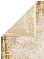 Asiatic Rugs Gold Kuza Border Rug - Image 5 of 6