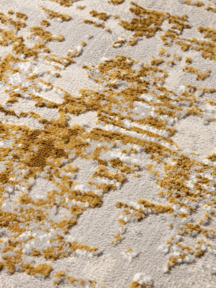Asiatic Rugs Gold Kuza Border Rug - Image 7 of 7