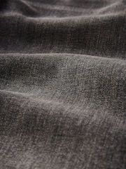 siva - Raven kroj - Vintage Wash denim kavbojke - Slika 10 iz 10