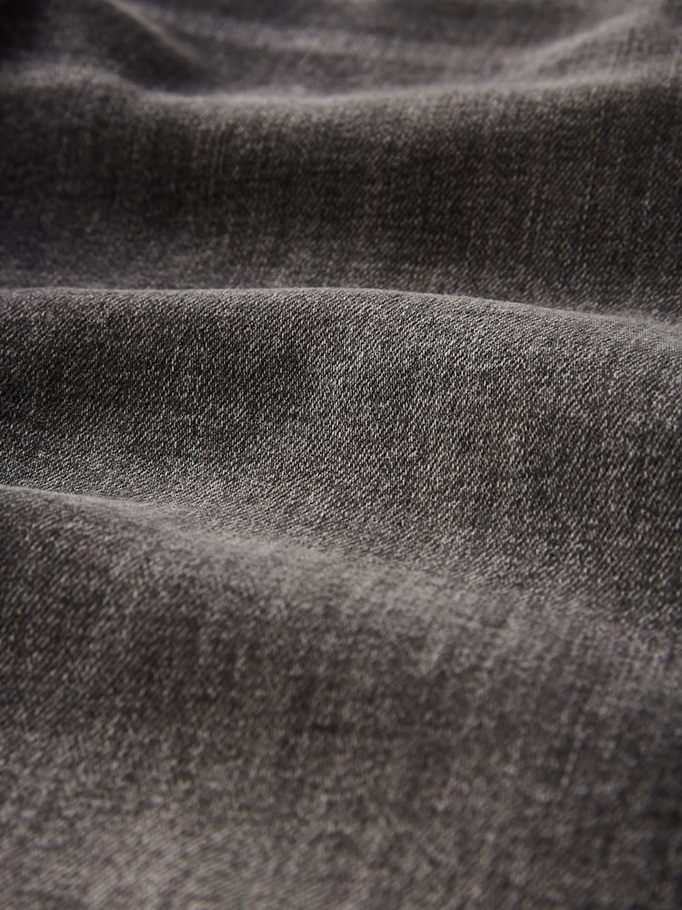 siva - Raven kroj - Vintage Wash denim kavbojke - Slika 10 iz 10