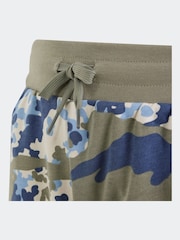 adidas Originals Grey/Blue Camo Shorts - Image 10 of 11