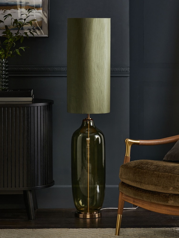 Green Connor Floor Lamp - Image 2 of 5