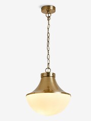 Brass Hardwick Dual Mount Height Adjustable Ceiling Light - Image 5 of 5