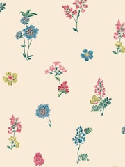Cath Kidston Cream Sprig Twilight Multi Made To Measure Roller Blind - Image 3 of 4