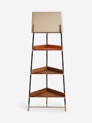 Black Hudson Shelf Floor Lamp - Image 5 of 5