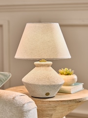 Grey Kineton Small Rechargeable Wireless Table Lamp - Image 1 of 5