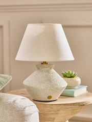 Grey Kineton Small Rechargeable Wireless Table Lamp - Image 2 of 5