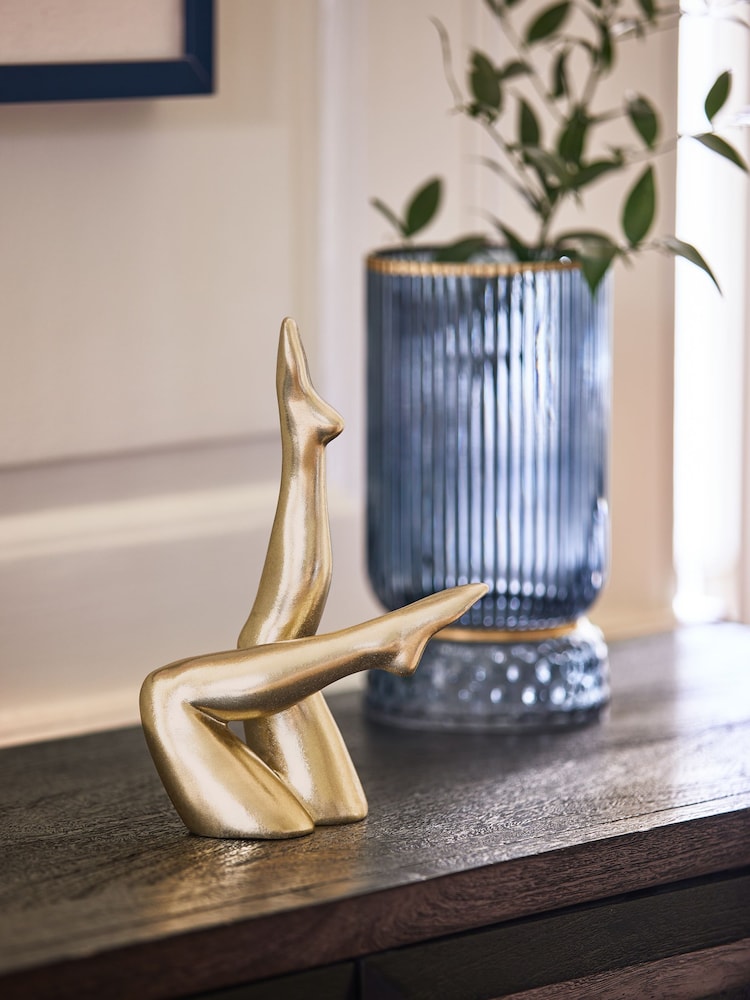Gold Legs Ornament - Image 1 of 5
