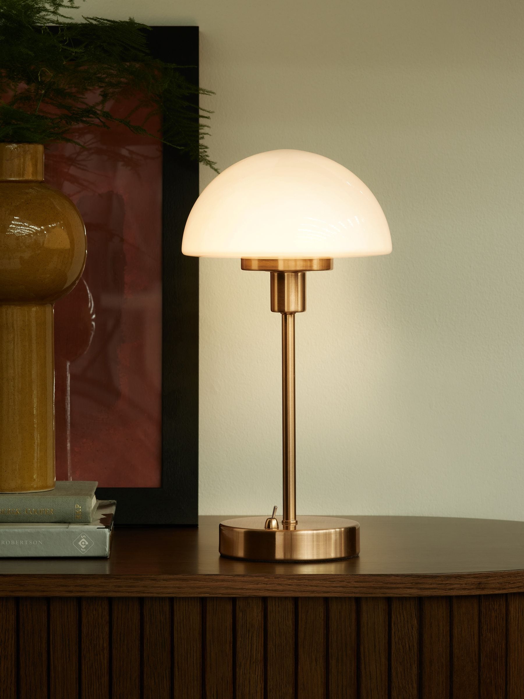 Next brass lamp cheap