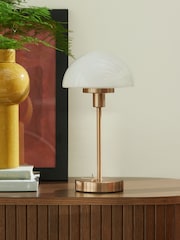 Brass Lambeth Rechargeable Wireless Table Lamp - Image 2 of 5