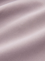 Lilac Purple Oversized Double Breasted Blazer - Image 7 of 7