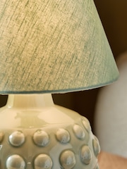 Sage Green Bibury Small Rechargeable Wireless Table Lamp - Image 3 of 6