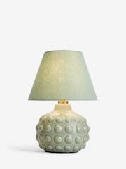 Sage Green Bibury Small Rechargeable Wireless Table Lamp - Image 5 of 6