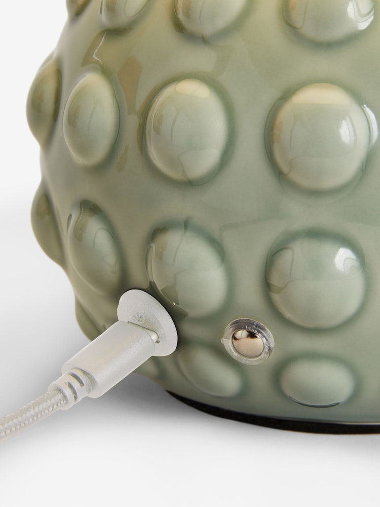 Sage Green Bibury Small Rechargeable Wireless Table Lamp - Image 6 of 6