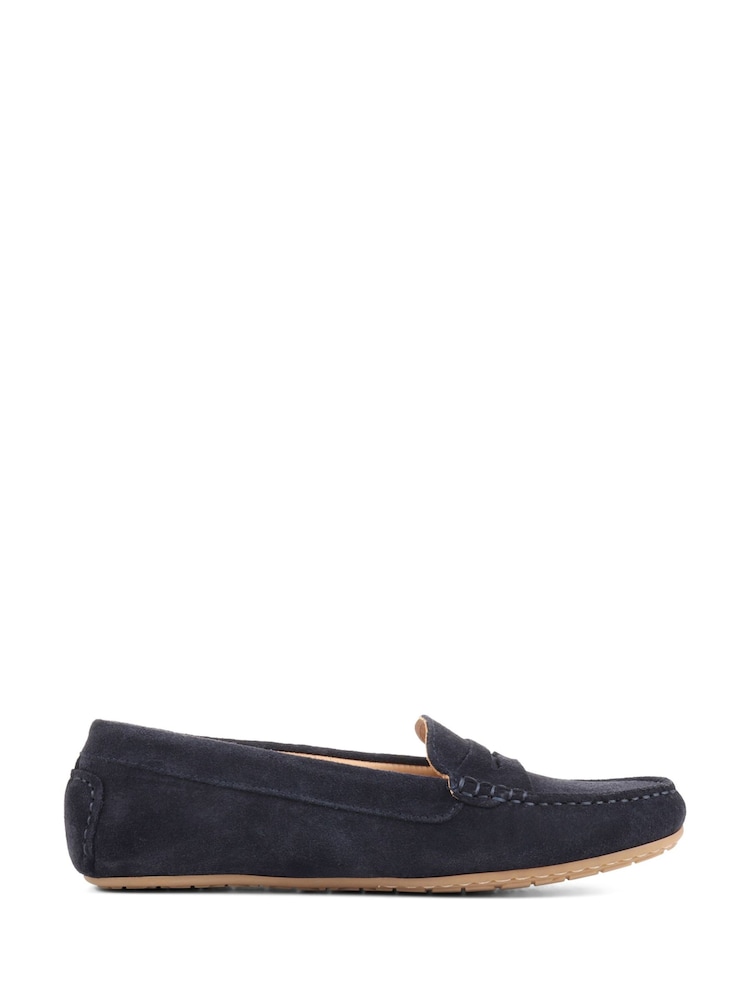 modra - Jones Bootmaker usnjeni mokasini - Slika 2 iz 6