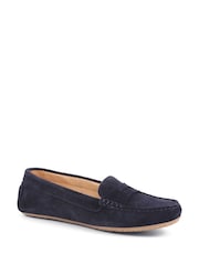 modra - Jones Bootmaker usnjeni mokasini - Slika 3 iz 6