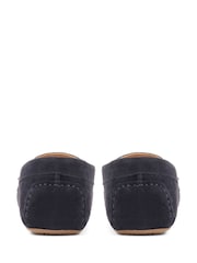modra - Jones Bootmaker usnjeni mokasini - Slika 4 iz 6