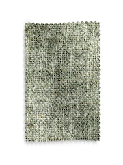 Green Bobble Texture Blackout/Thermal Eyelet Curtains - Image 5 of 5