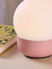 Pink Pod Rechargeable Touch Wireless Table Lamp - Image 3 of 5