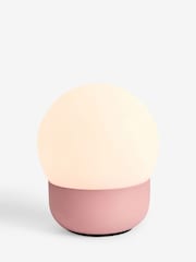 Pink Pod Rechargeable Touch Wireless Table Lamp - Image 5 of 5