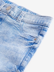 Bright Blue Regular Length Stretch Jeggings (3-16yrs) - Image 10 of 10
