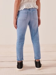 Bright Blue Regular Length Stretch Jeggings (3-16yrs) - Image 4 of 10