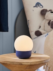 Blue Pod Rechargeable Touch Wireless Table Lamp - Image 1 of 5
