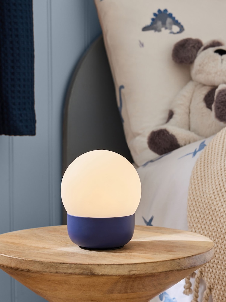 Blue Pod Rechargeable Touch Wireless Table Lamp - Image 1 of 5 Blue Pod Rechargeable Touch Wireless Table Lamp - Image 1 of 5