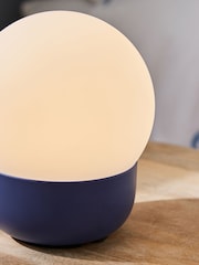Blue Pod Rechargeable Touch Wireless Table Lamp - Image 3 of 5