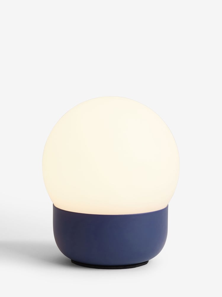Blue Pod Rechargeable Touch Wireless Table Lamp - Image 5 of 5