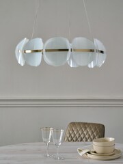 Brass Naya Chandelier Ceiling Light - Image 2 of 5