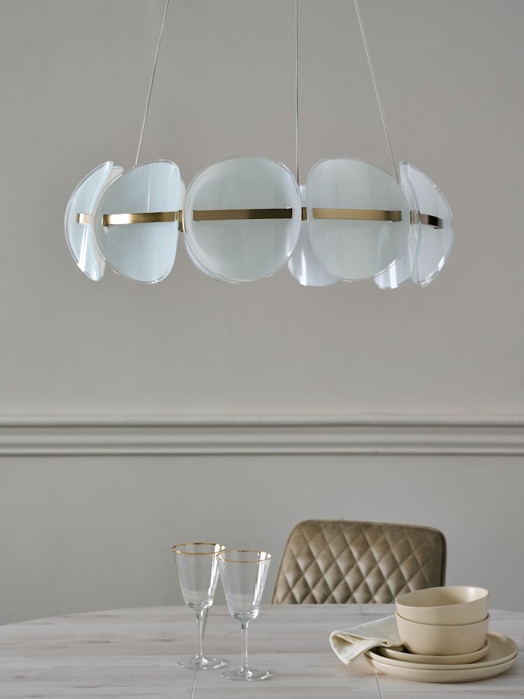 Brass Naya Chandelier Ceiling Light - Image 2 of 5