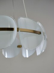 Brass Naya Chandelier Ceiling Light - Image 4 of 5