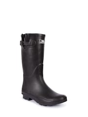 Trespass Damon Black Wellies - Image 2 of 7