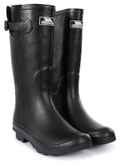 Trespass Damon Black Wellies - Image 4 of 7