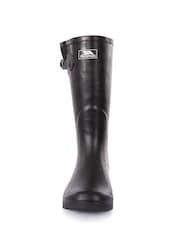 Trespass Damon Black Wellies - Image 6 of 7