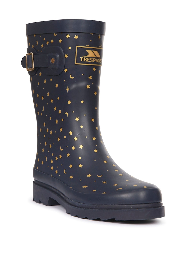 Trespass Celeste Mid Length Wellies - Image 4 of 4