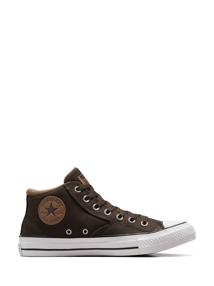 Converse Brown/White Chuck Malden Street Trainers - Image 1 of 9