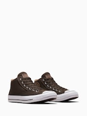 Converse Brown/White Chuck Malden Street Trainers - Image 3 of 9