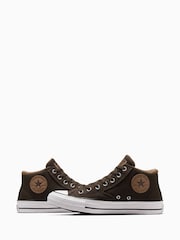 Converse Brown/White Chuck Malden Street Trainers - Image 4 of 9