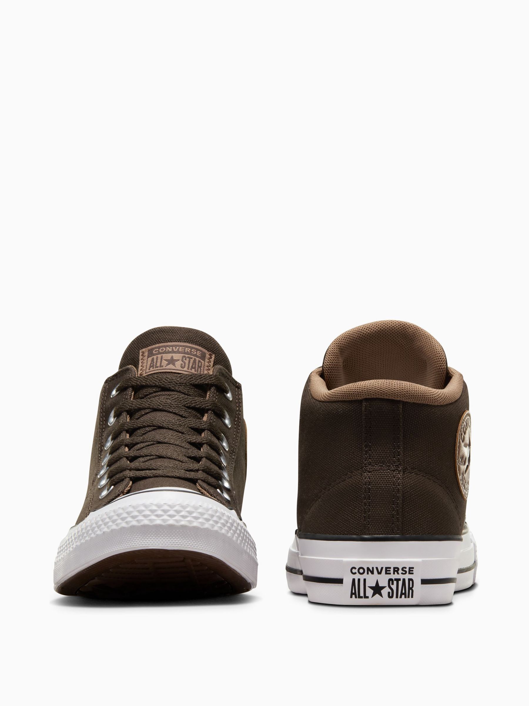 Buy Converse Brown White Chuck Malden Street Trainers from Next Luxembourg