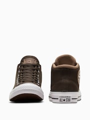 Converse Brown/White Chuck Malden Street Trainers - Image 6 of 9