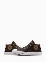 Converse Brown/White Chuck Malden Street Trainers - Image 7 of 9