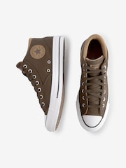 Converse Brown/White Chuck Malden Street Trainers - Image 8 of 9