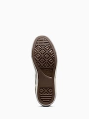 Converse Brown/White Chuck Malden Street Trainers - Image 9 of 9