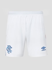 Castore Rangers 26/27 Home Kit Football Shorts - Imagen 1 de 3