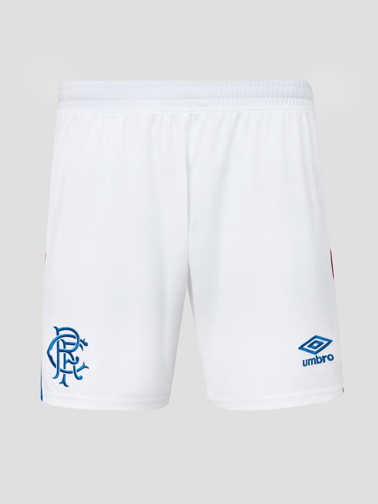 Castore Rangers 26/27 Home Kit Football Shorts - Imagen 1 de 3