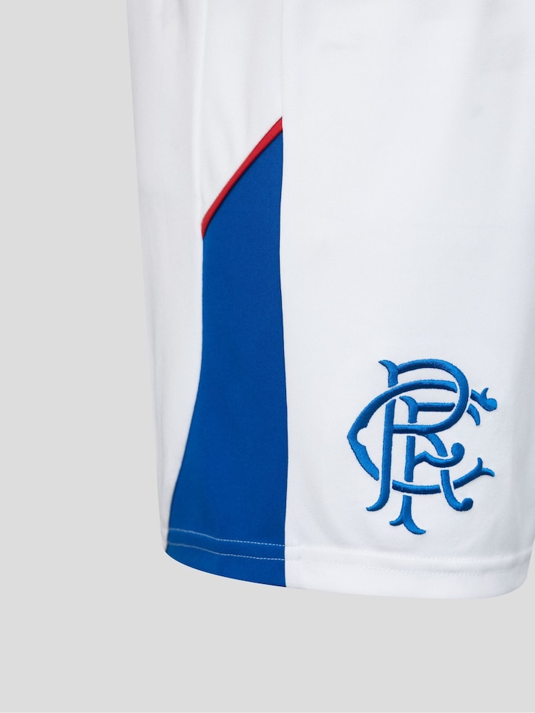Castore Rangers 26/27 Home Kit Football Shorts - Imagen 3 de 3